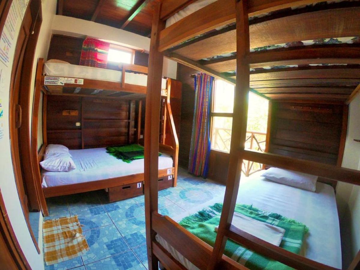 Esperanto Bed & Breakfast Surf Hostel Монтаньита Экстерьер фото