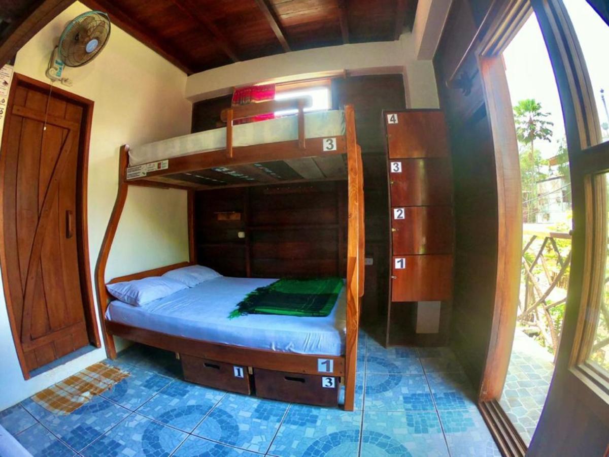 Esperanto Bed & Breakfast Surf Hostel Монтаньита Экстерьер фото