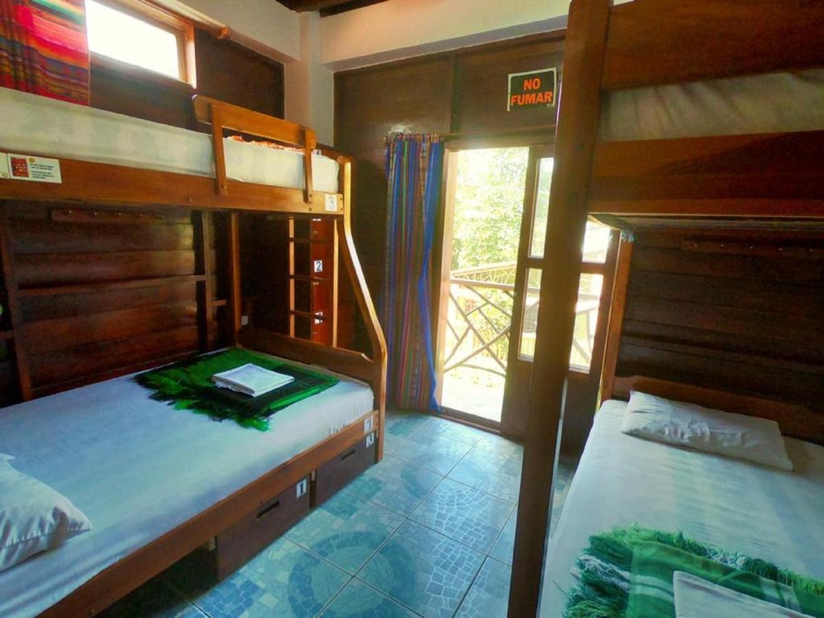 Esperanto Bed & Breakfast Surf Hostel Монтаньита Экстерьер фото